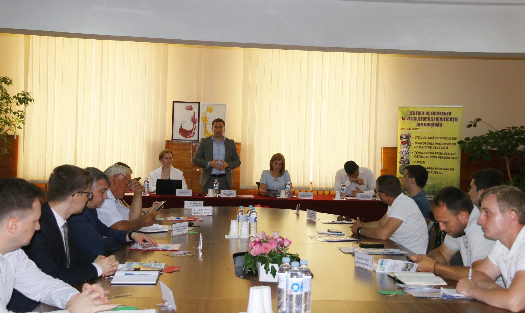 Digitalizarea agriculturii — subiect de discuții în cadrul unui atelier