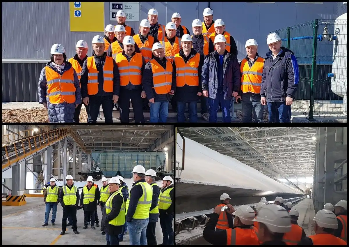 Делегация Agrocenter EuroChem SRL в Краснодарском крае
