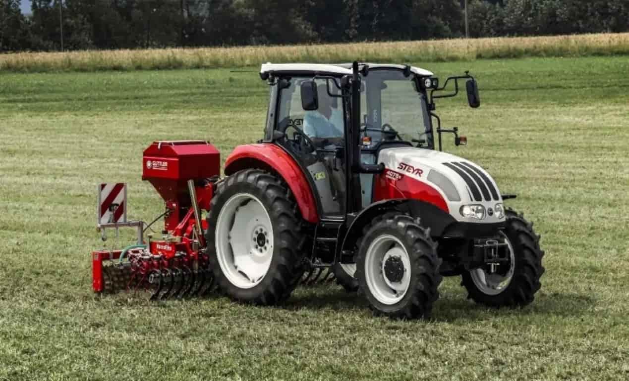 Steyr расширил серию тракторов Kompact S новой моделью