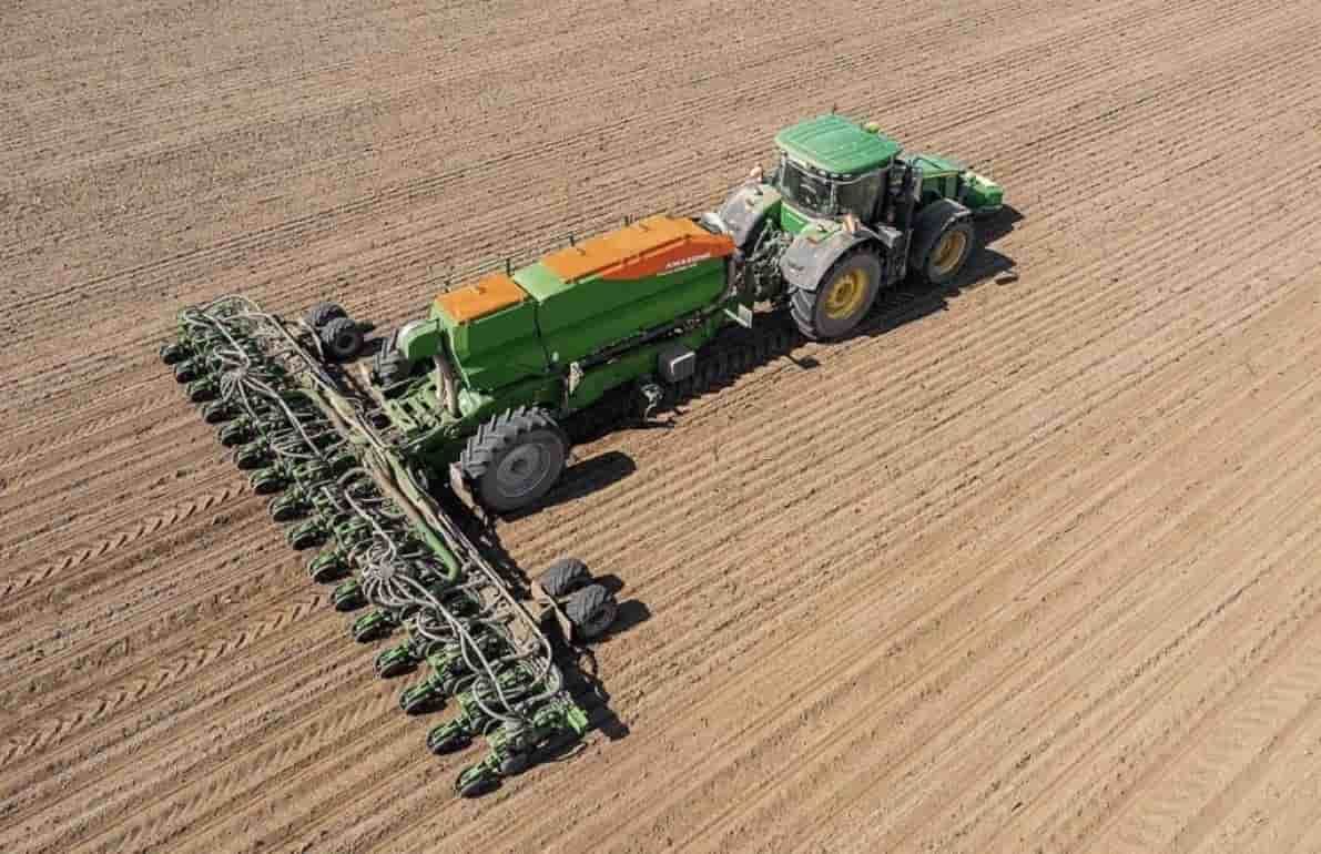 Новые сеялки AMAZONE Precea 9000-TCC и 12000-TCC доступны в Agromotor Premium