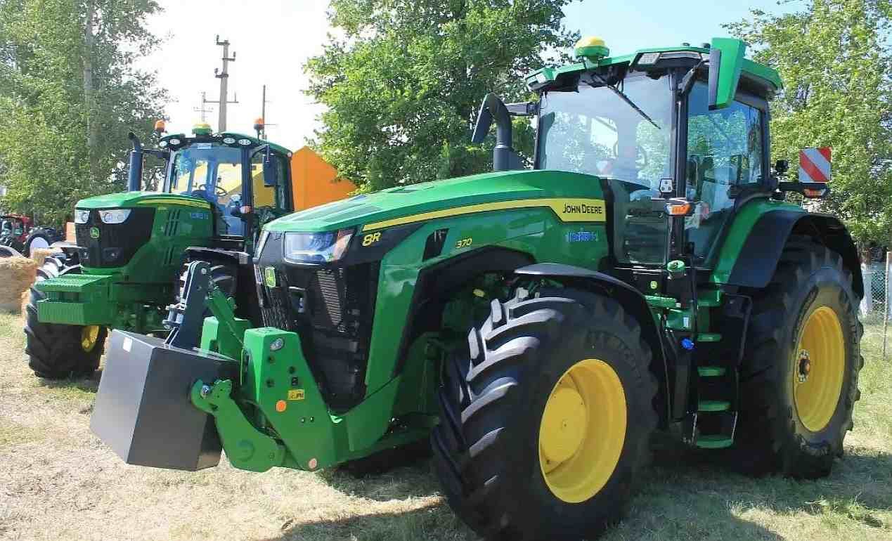 John Deere вошел в ТОП-100 самых влиятельных компаний года