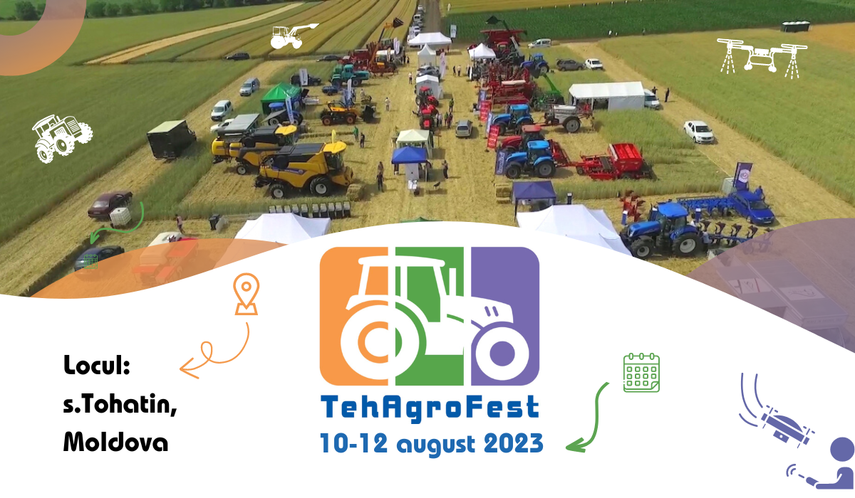 TehAgroFest-2023: Dispoziție bună și comunicare constructivă!