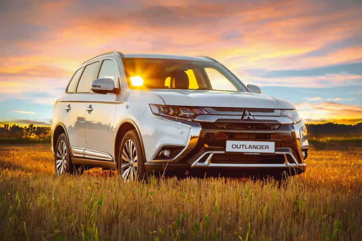 Mitsubishi Outlander – и на шоссе, и на бездорожье, и на TehAgroFest-2023