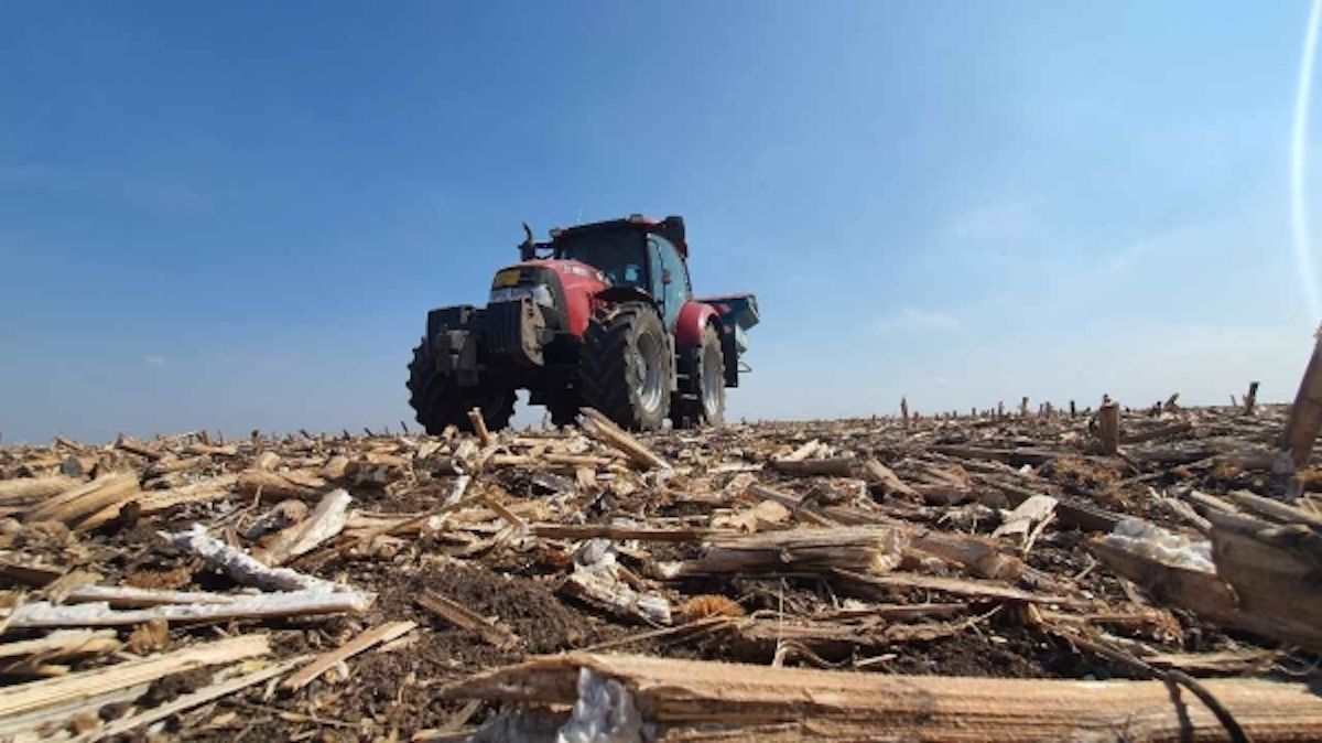 Resturile vegetale pe câmp: Ce greşeli fac fermierii