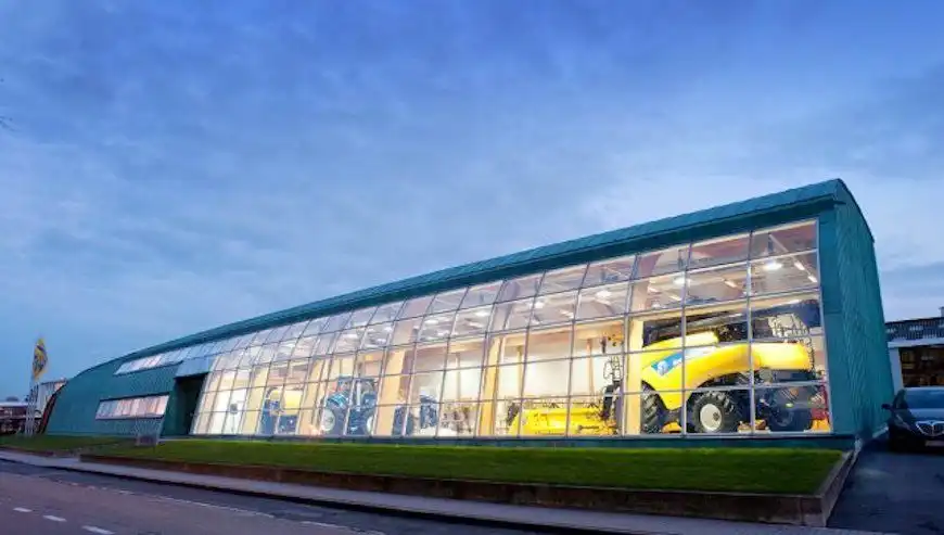 Бельгийский завод New Holland обокрали на 150 тыс. €