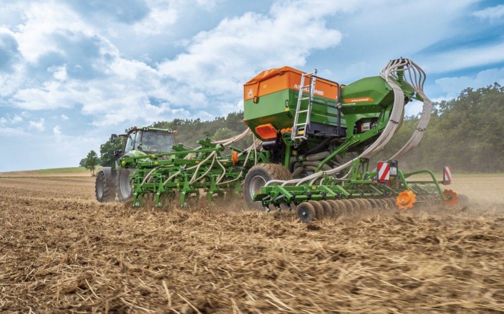AMAZONE Primera DMC: Идеальная сеялка для всех технологий у AGROMOTOR PREMIUM