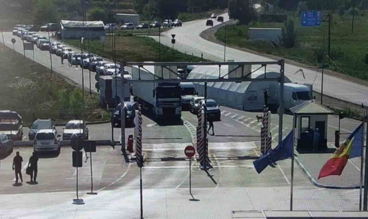 Украина и Молдова введут совместный контроль на границе