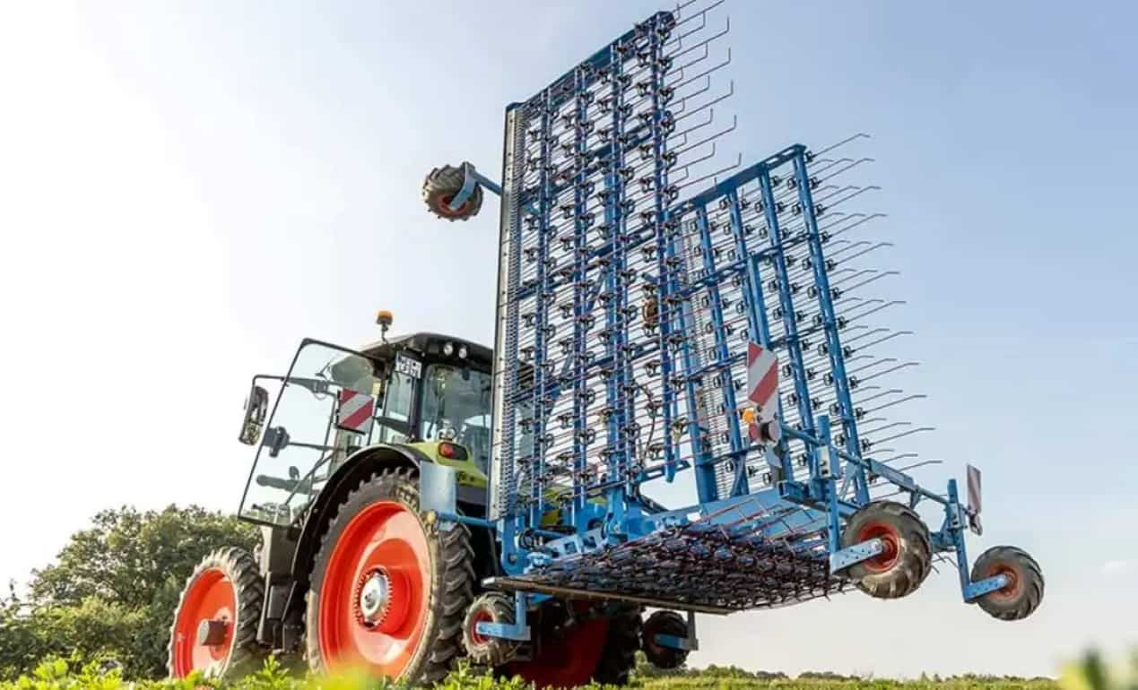 Новые штригельные бороны Lemken Thulit выйдут на рынок в 2024 году