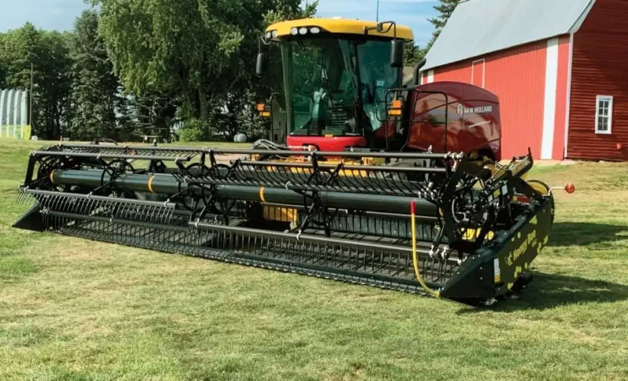 New Holland начал сотрудничество с производителем жаток Honey Bee