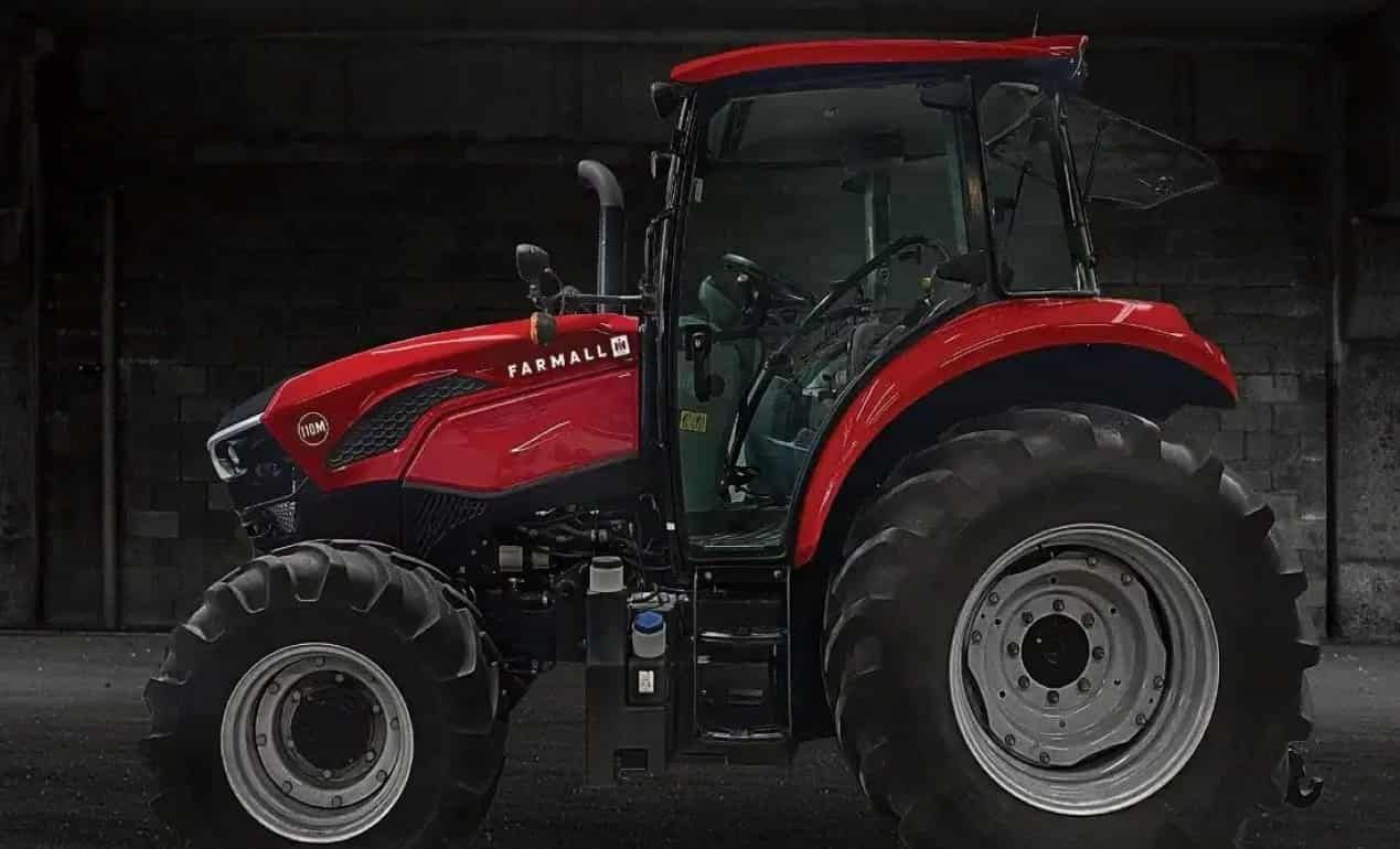 ВИДЕО// Case IH представил новые тракторы Farmall 110M и 120M