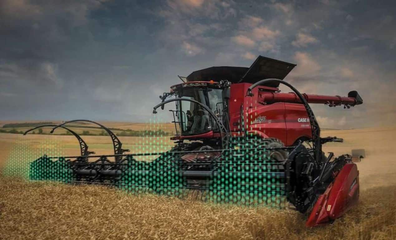 Case IH представляет принципиально иную радарную систему для комбайнов