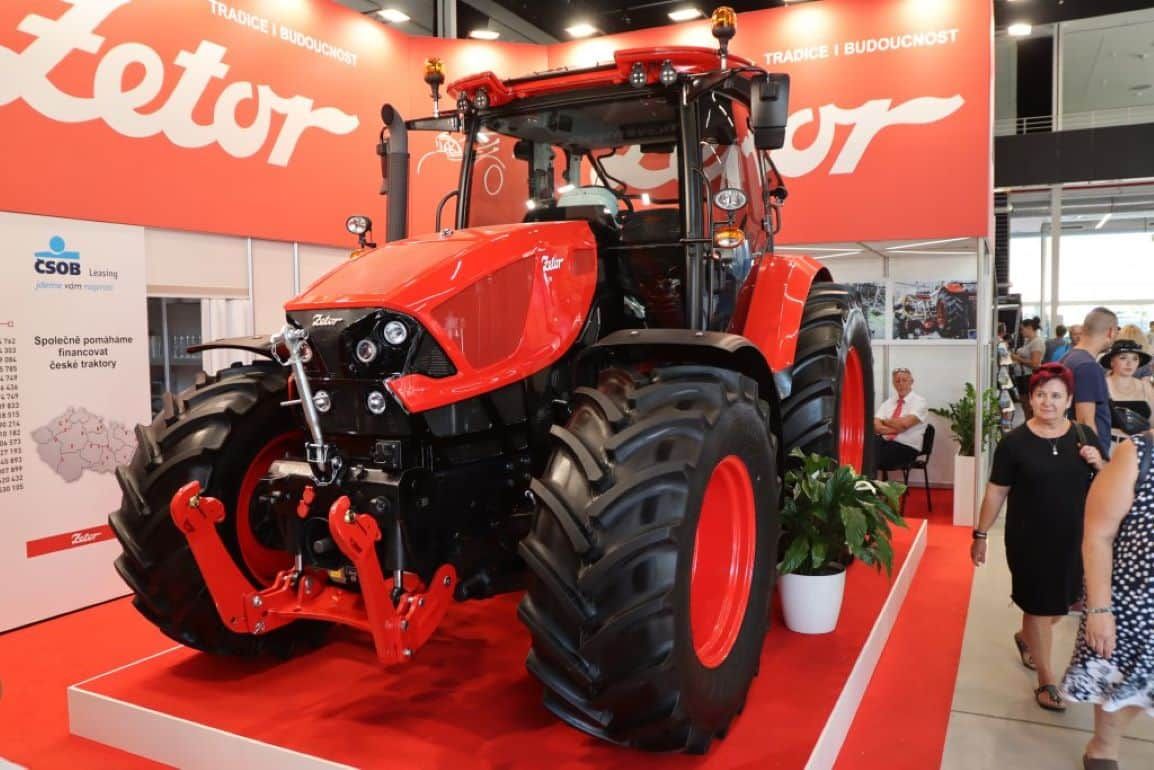 В Чехии планируют производство тракторов Zetor нового поколения