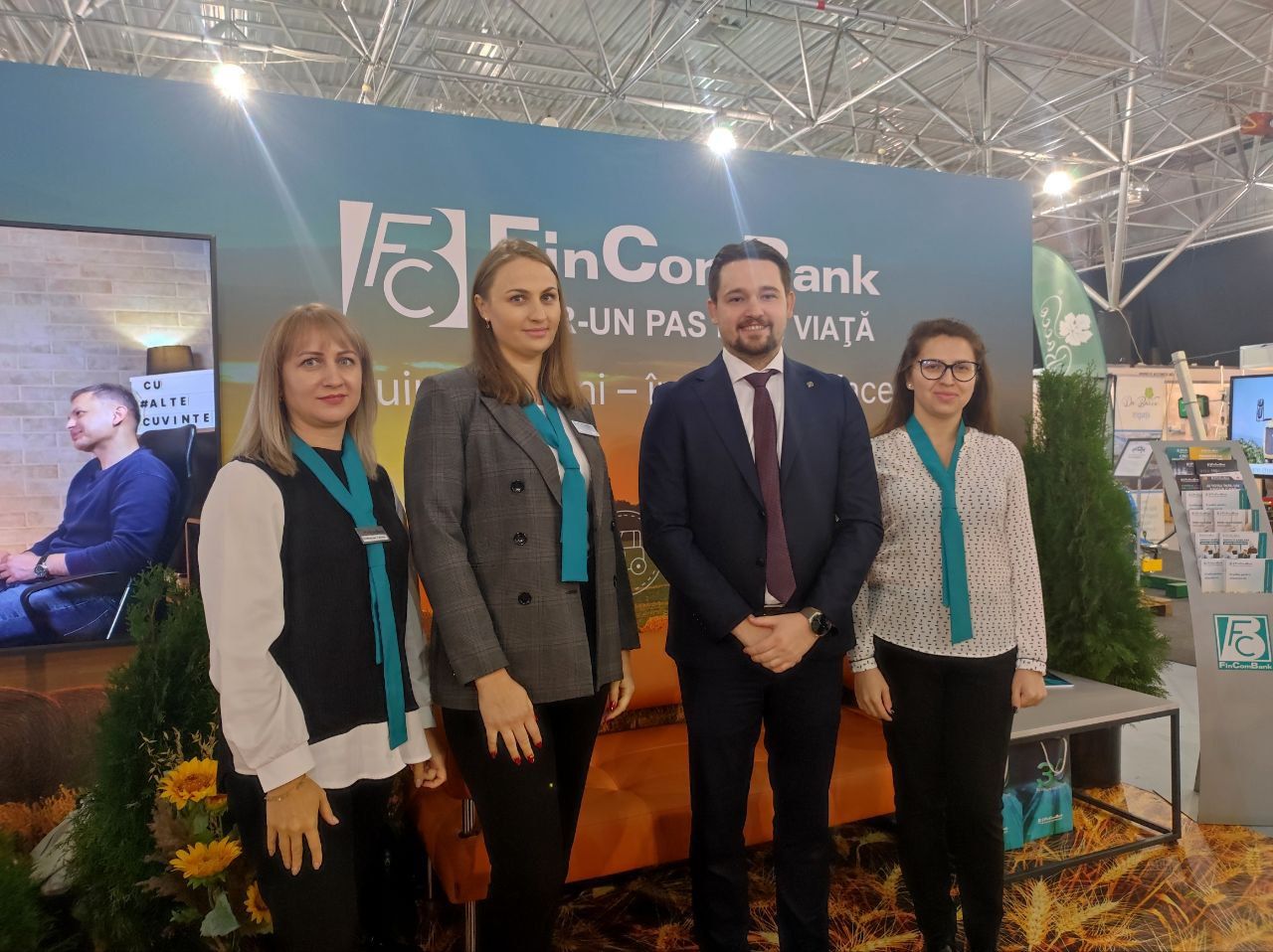 Cu ce oferte vine FinComBank la expozițiile Moldagrotech și Farmer