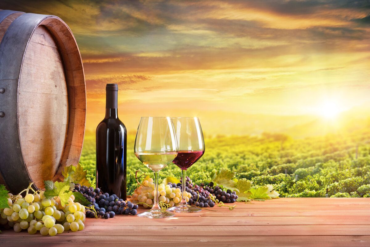 Franţa devansează Italia şi devine primul producător mondial de vin din lume