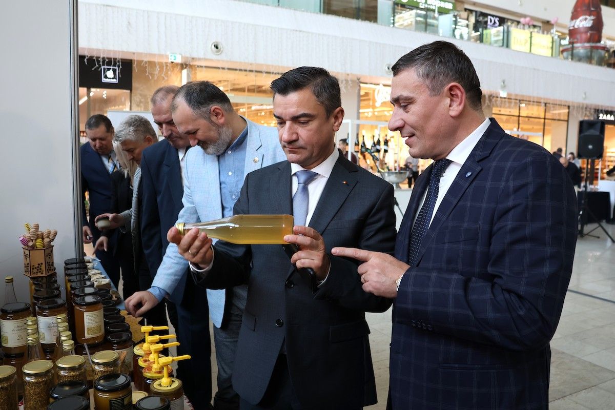 Antreprenorii moldoveni își expun produsele la Iași