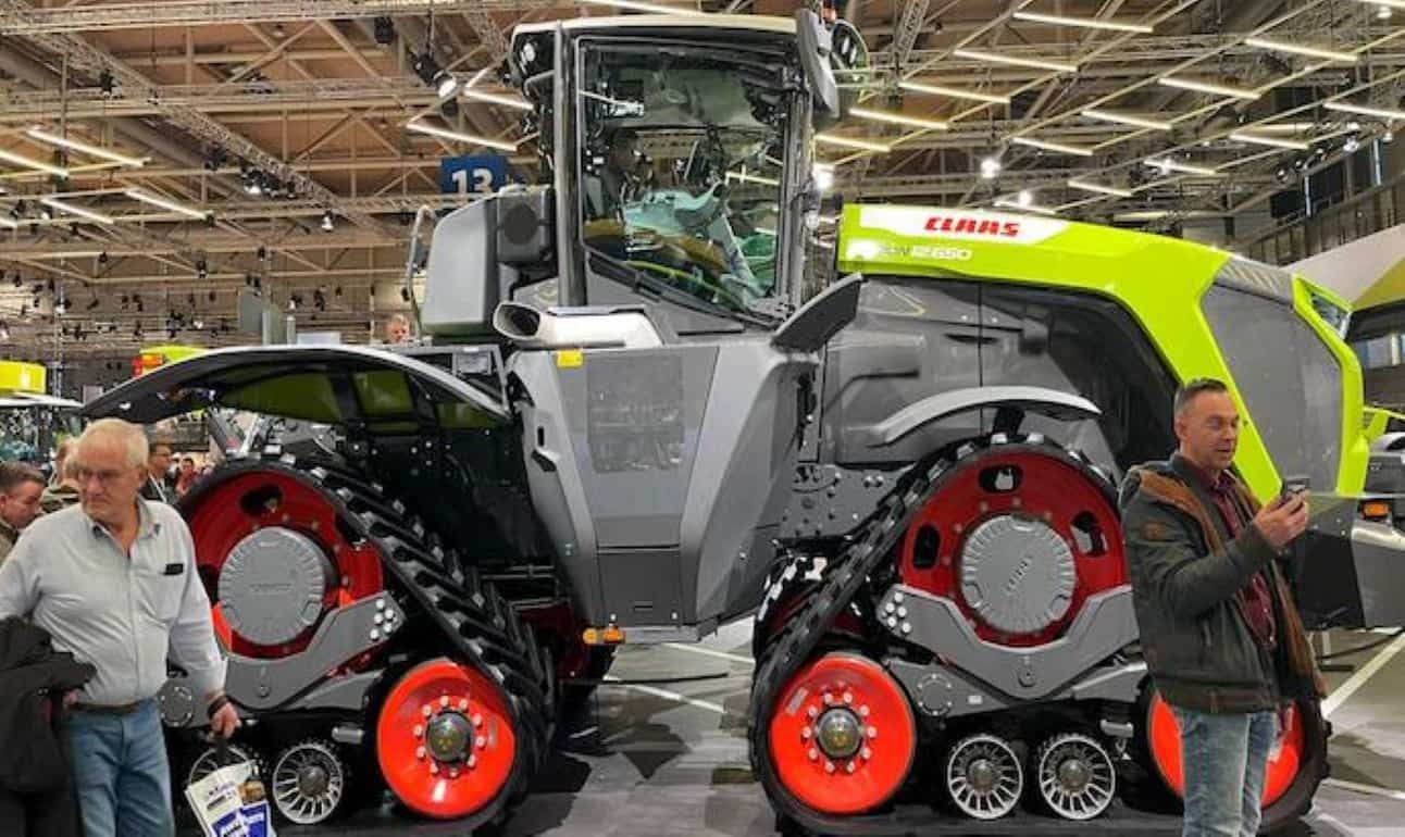 На Agritechnica 2023 объявлен победитель конкурса Трактор года 2024