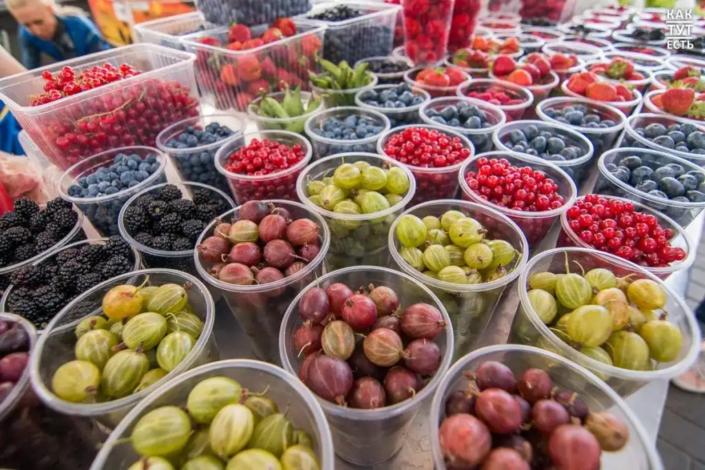 В воскресенье в Кишиневе открывается ярмарка ягод — Summer Berry Fair