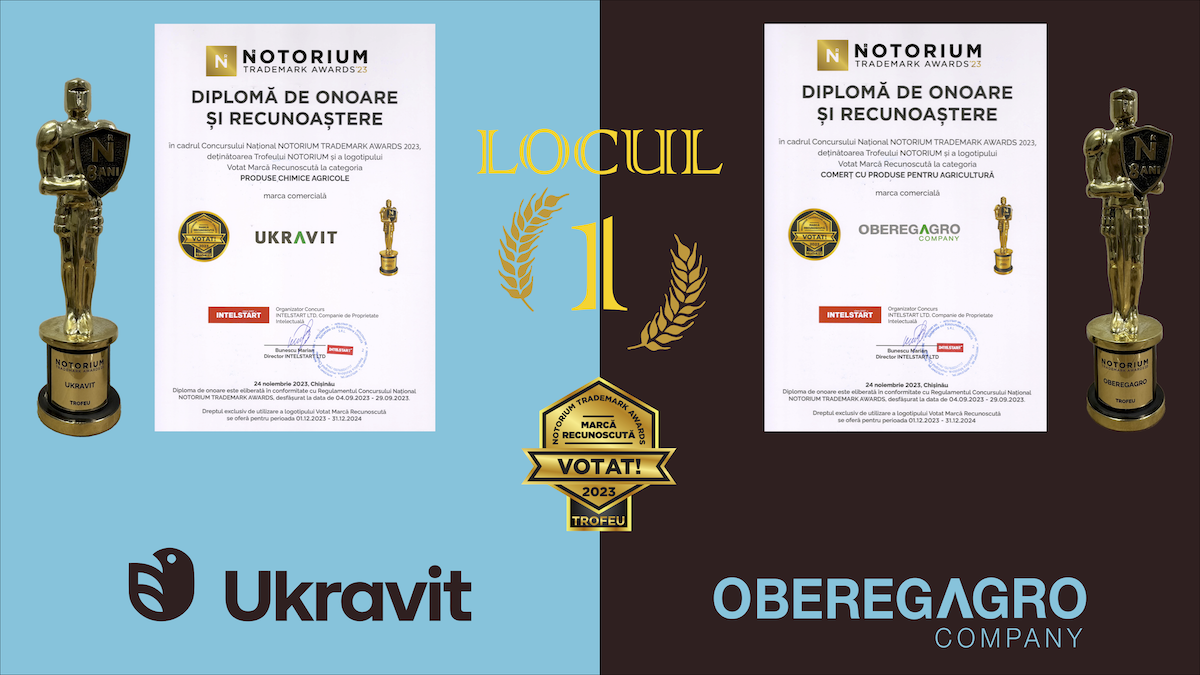 Învingătorii concursului «NOTORIUM TRADEMARK AWARDS 2023»