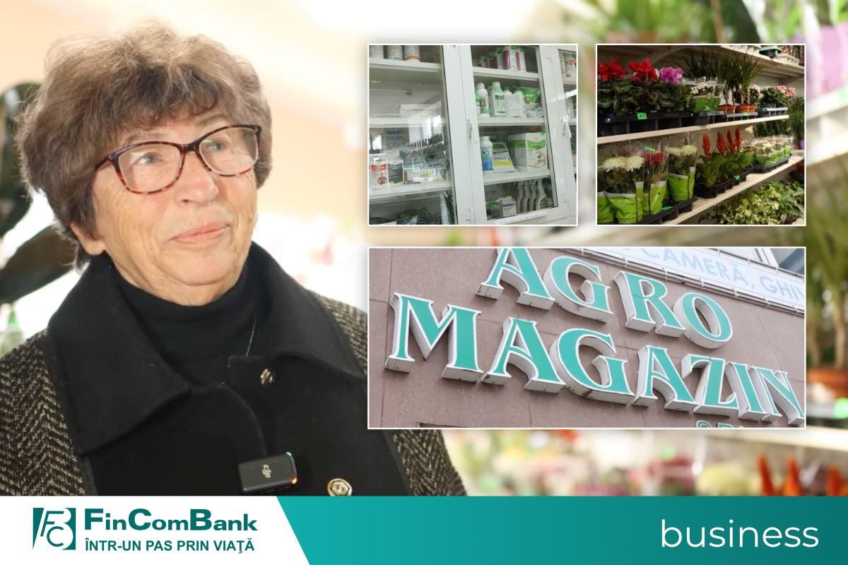 Наталья Бурлака: Agro Magazin SRL Benasem – история успеха, построенная шаг за шагом