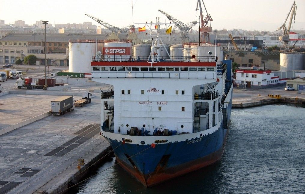 Nicio navă ce intră în portul Giurgiulești nu este verificată dacă e sigură