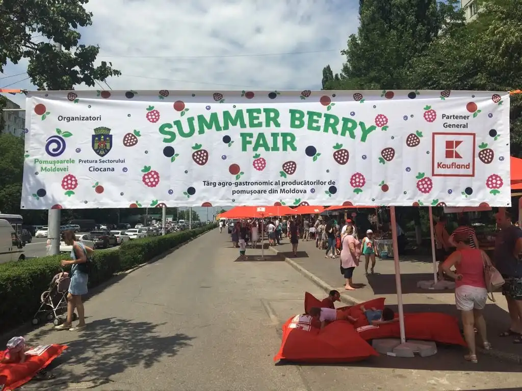 Ярмарка Summer Berry Fair открывает свои двери во второй раз