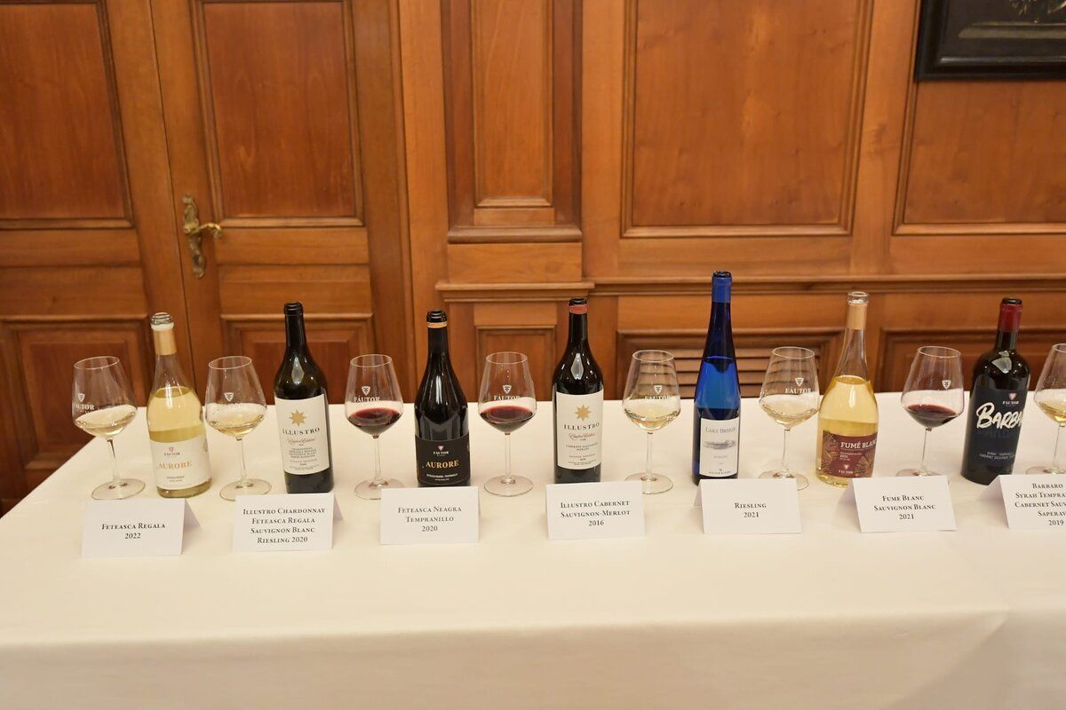Vinurile moldovenești au fost degustate în Parlamentul Italiei