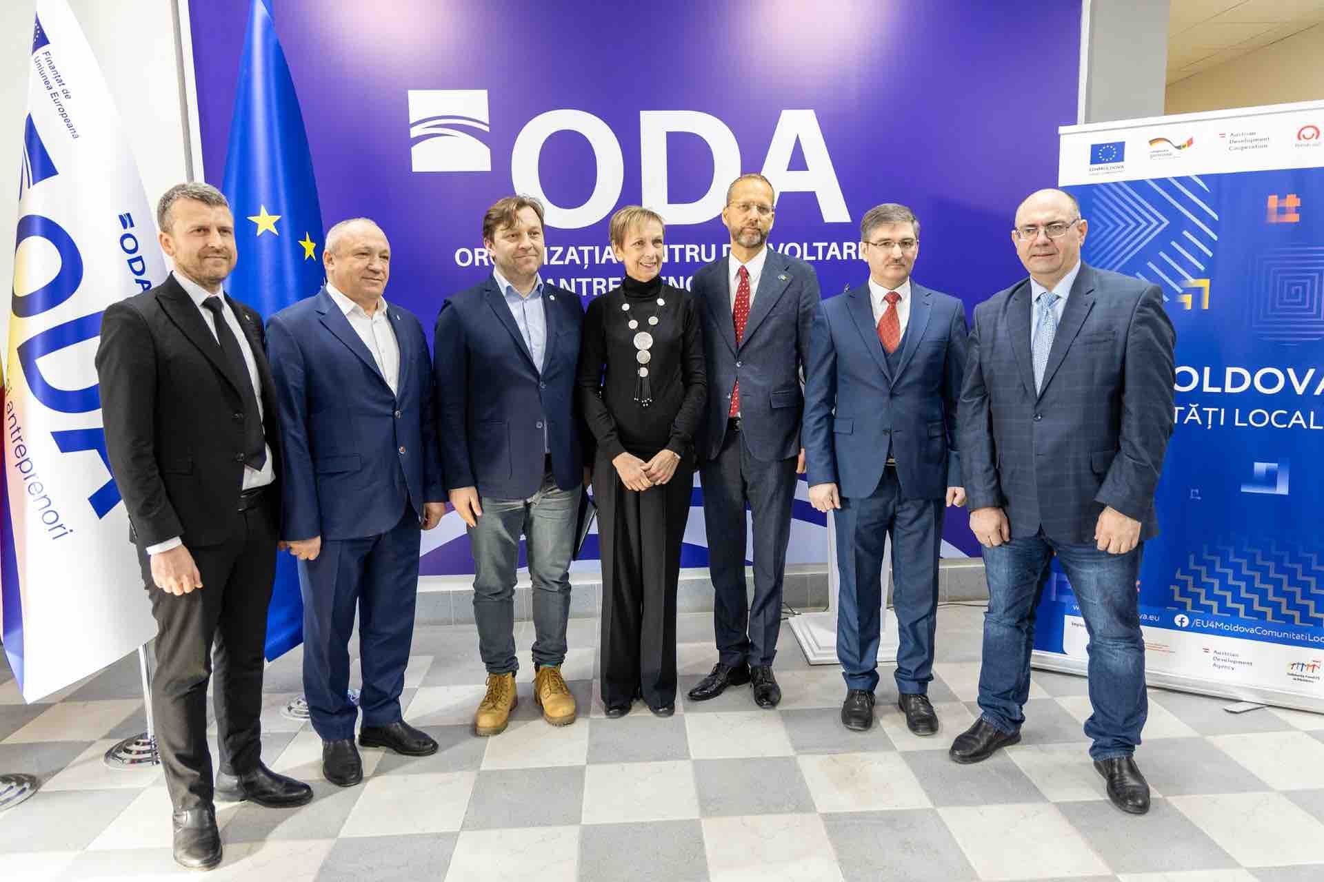 La Bălți a fost deschis un Centru de consultanță în afaceri