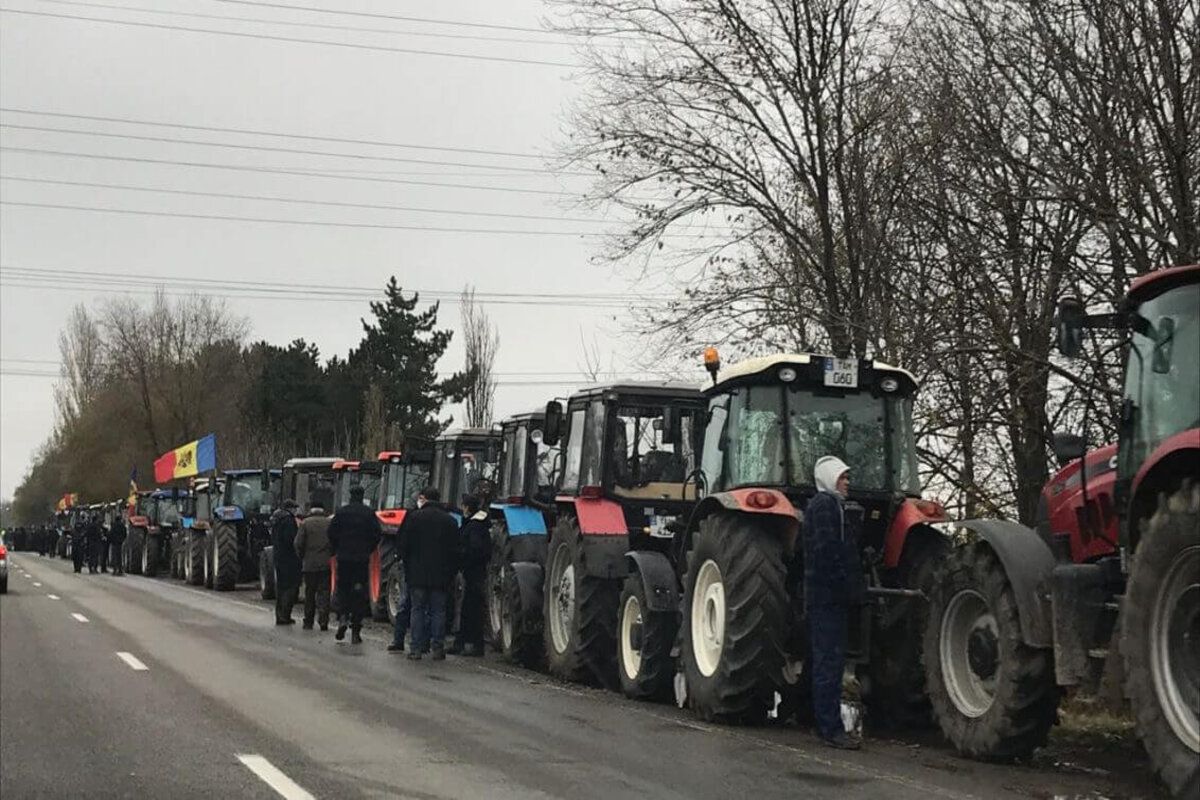 Fermierii moldoveni ies din nou în stradă: Unde vor protesta