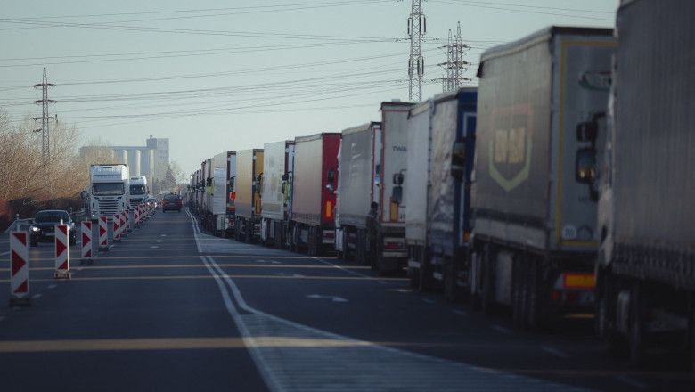 Fermierii polonezi au blocat granița cu Ucraina