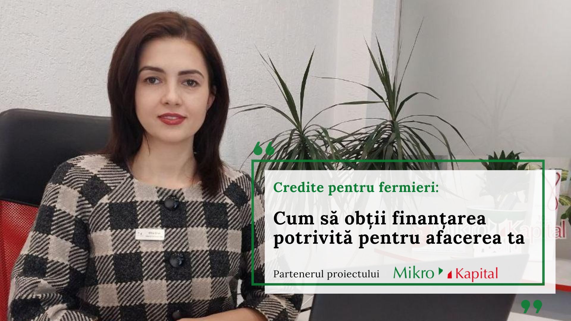 Credite pentru fermieri: Cum să obții finanțarea potrivită pentru afacerea ta