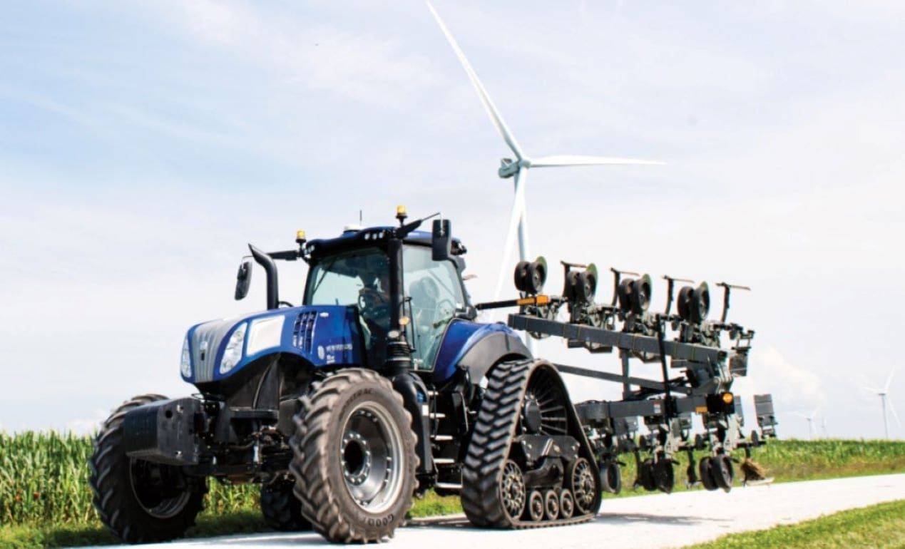New Holland представил новое поколение тракторов серии T8 Genesis