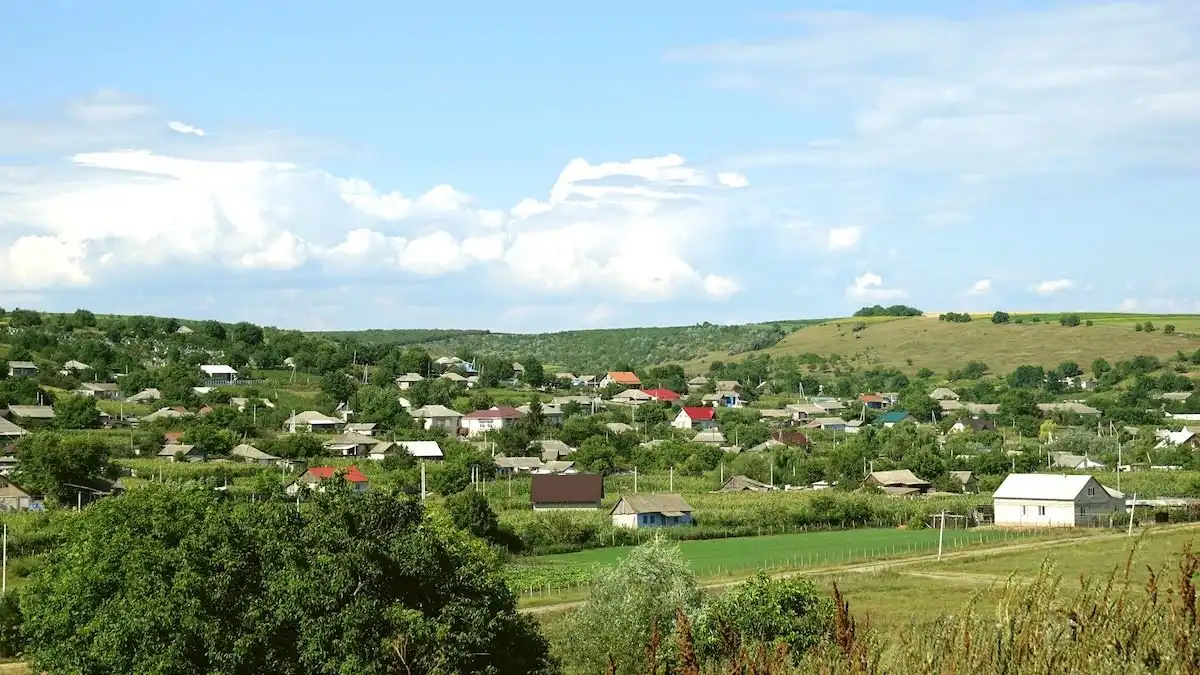 Село Кэрбуна – сокровищница сельской Молдовы.