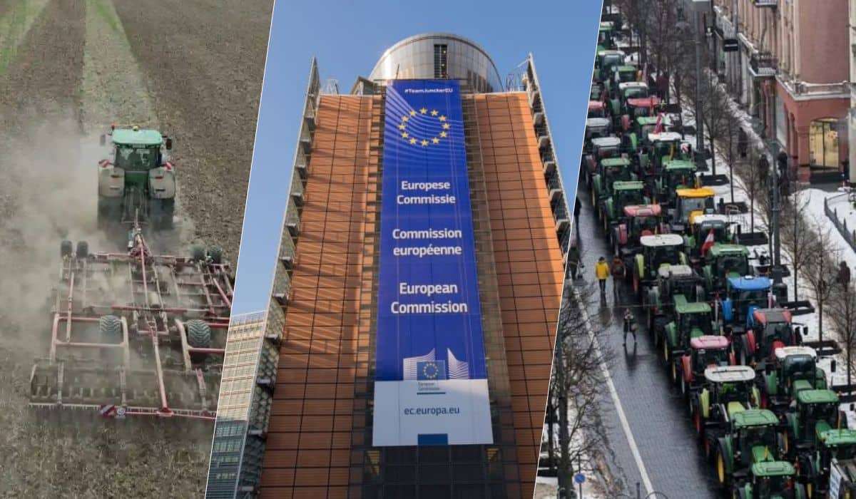 Страны ЕС хотят от Еврокомиссии точных сроков решения проблем фермеров