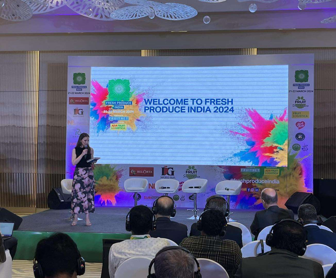 Consolidarea relațiilor: Moldova Fruct participă la Fresh Produce India
