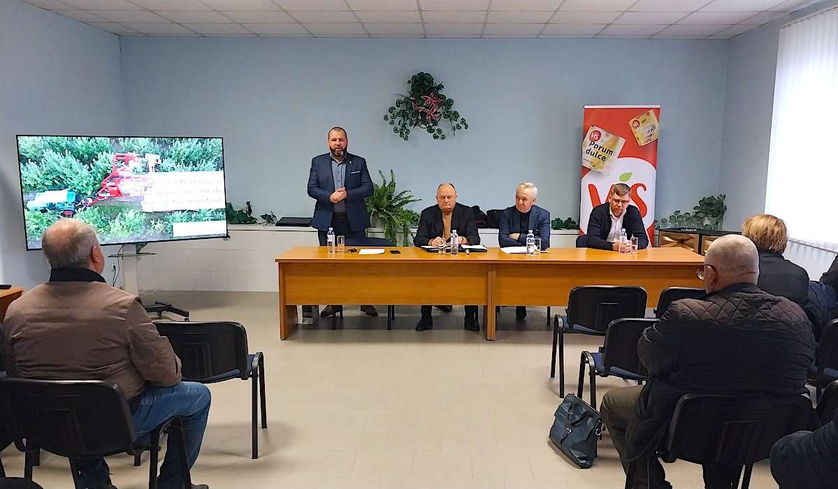 Profit garantat – Costurile livezilor industriale de măr, discutate la seminarele informative Speranța Con