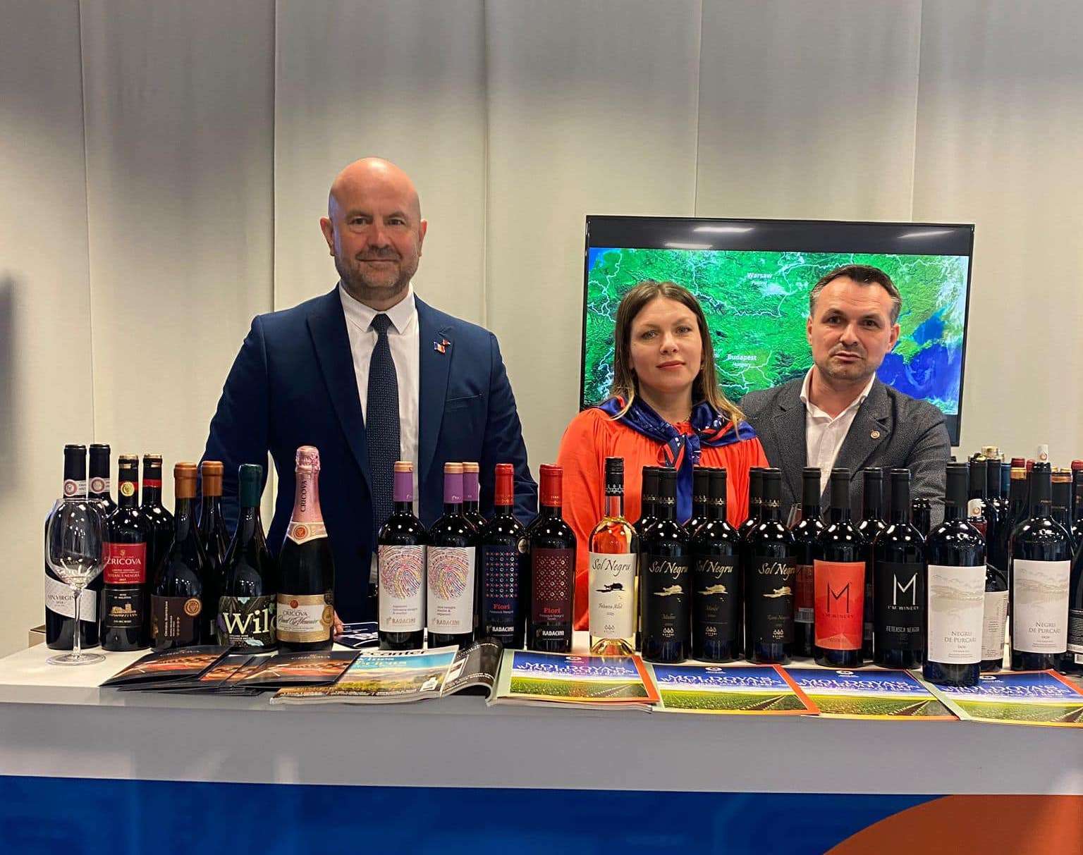 Premieră: R. Moldova participă la expoziția internațională Vinitaly
