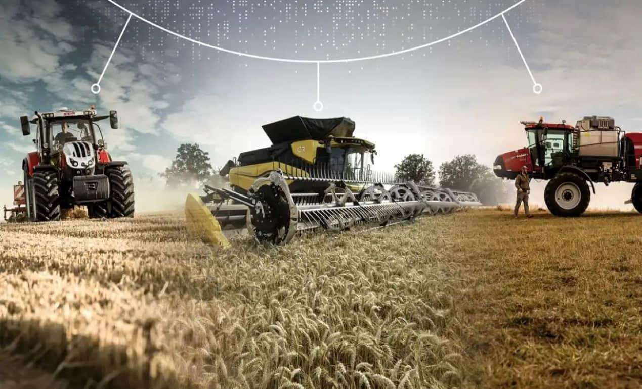 CNH Industrial объявил о партнерстве со спутниковой компанией Intelsat