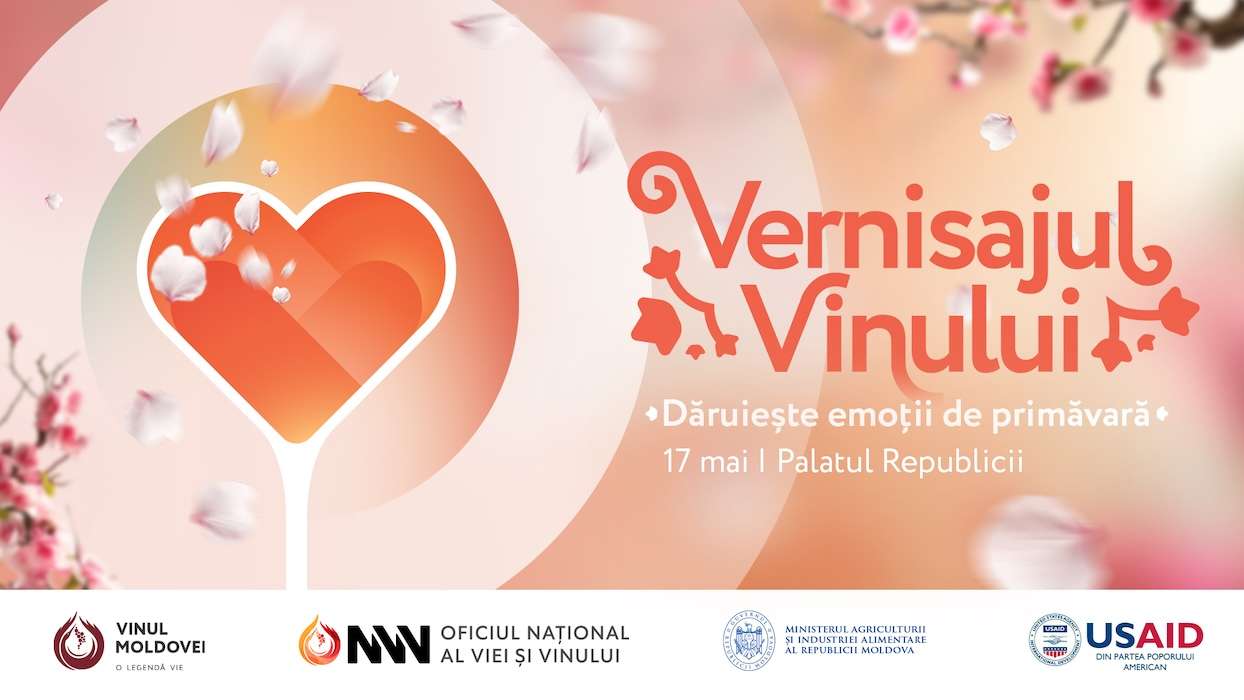 Premieră la Vernisajul Vinului: Evenimentul va avea un nou format