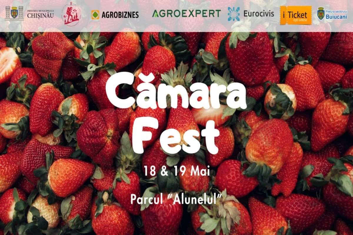 Cămara Fest: Descoperă deliciile naturale din toată R. Moldova