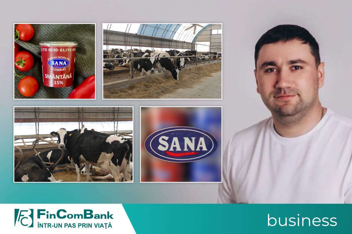 Igor Acbaș: Brandul SANA și povestea gustului desăvârșit al produselor lactate