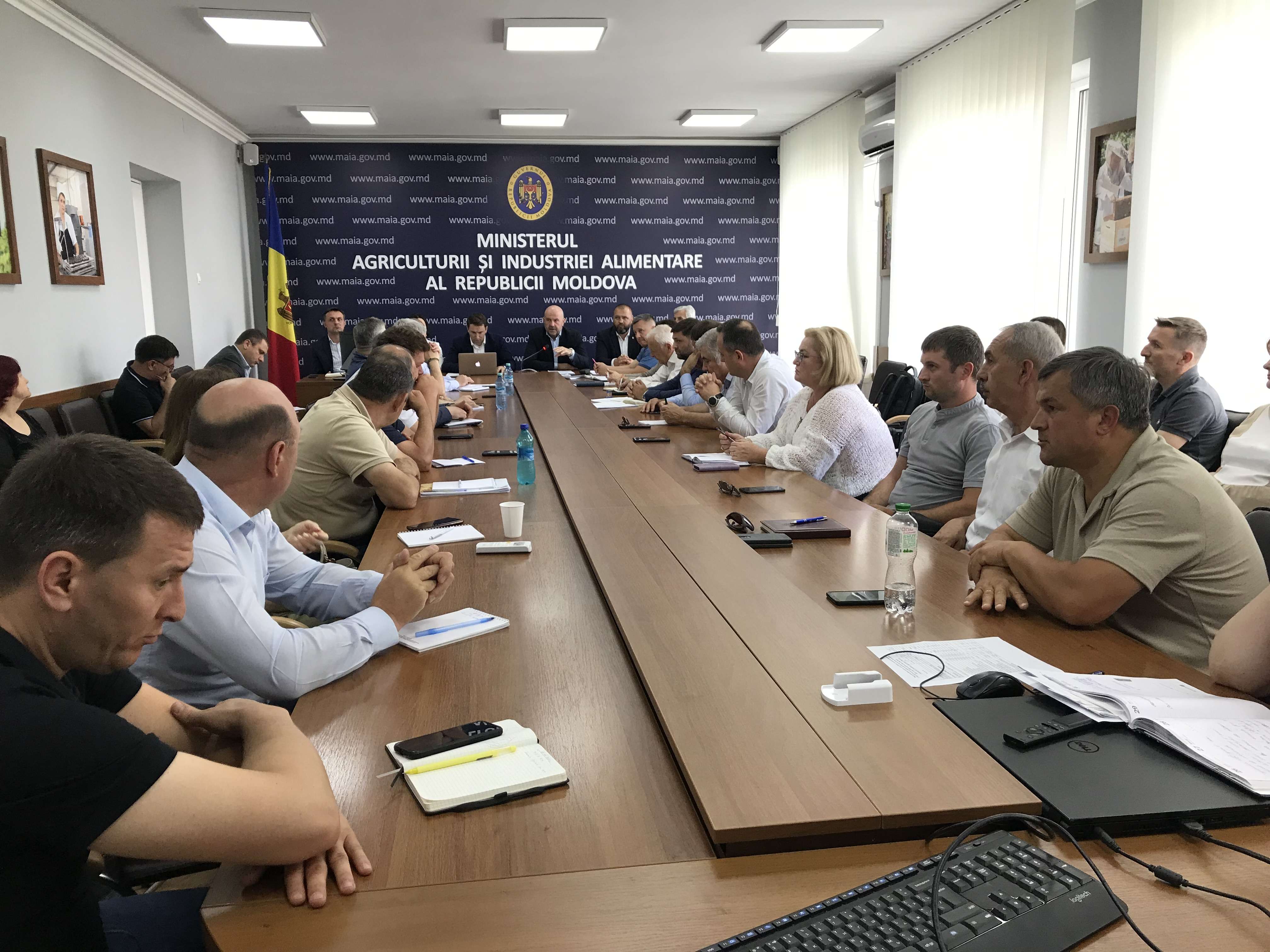 Organizarea Camerelor Agricole: La MAIA a avut loc o ședință
