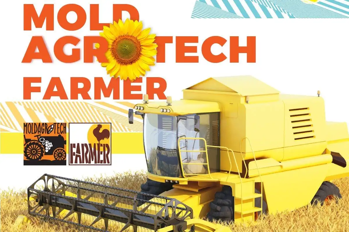 Выставки MOLDAGROTECH (autumn) и  FARMER — мировые тренды для сельского хозяйства Молдовы