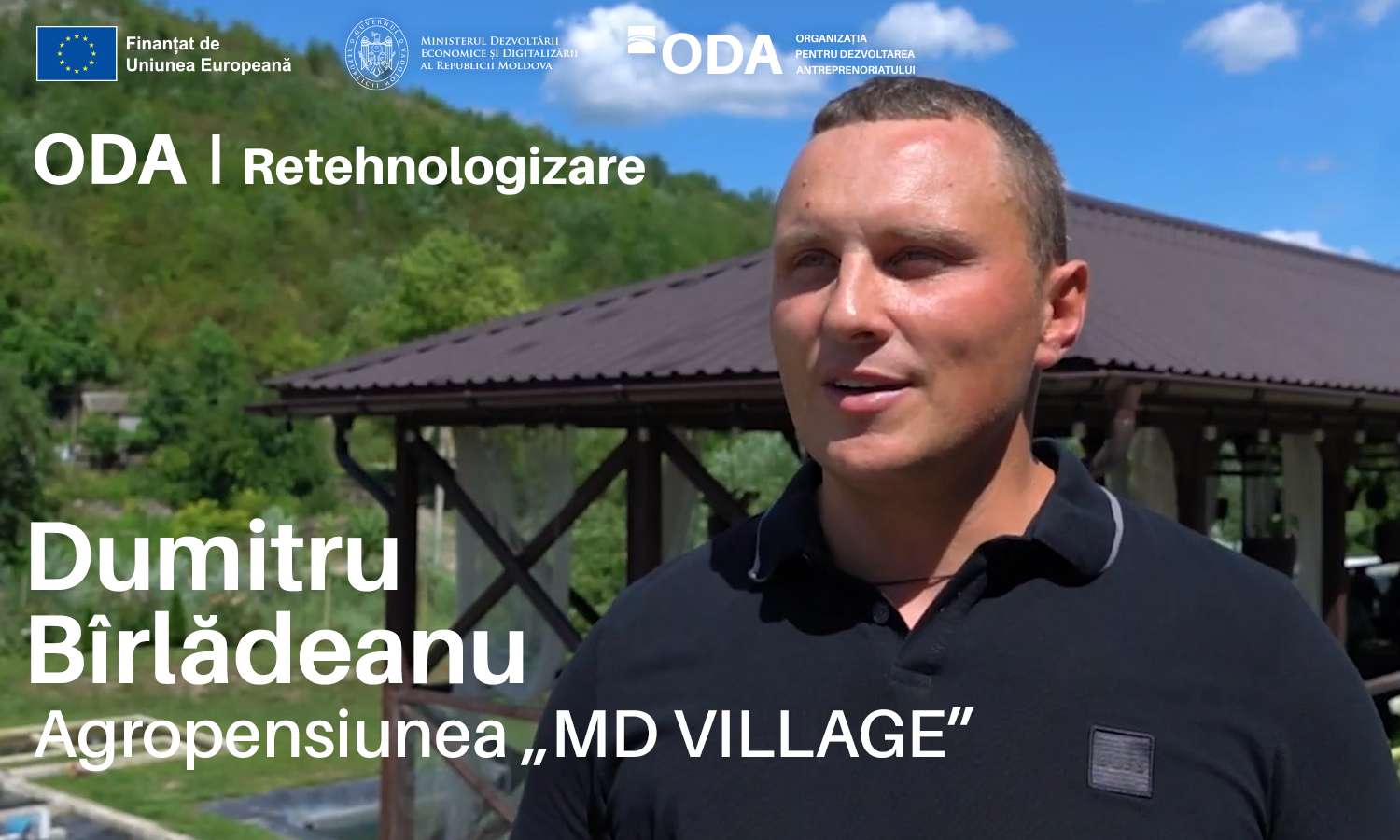 Păstrăvăria din Moldova, mai eficientă energetic prin instrumentele ODA