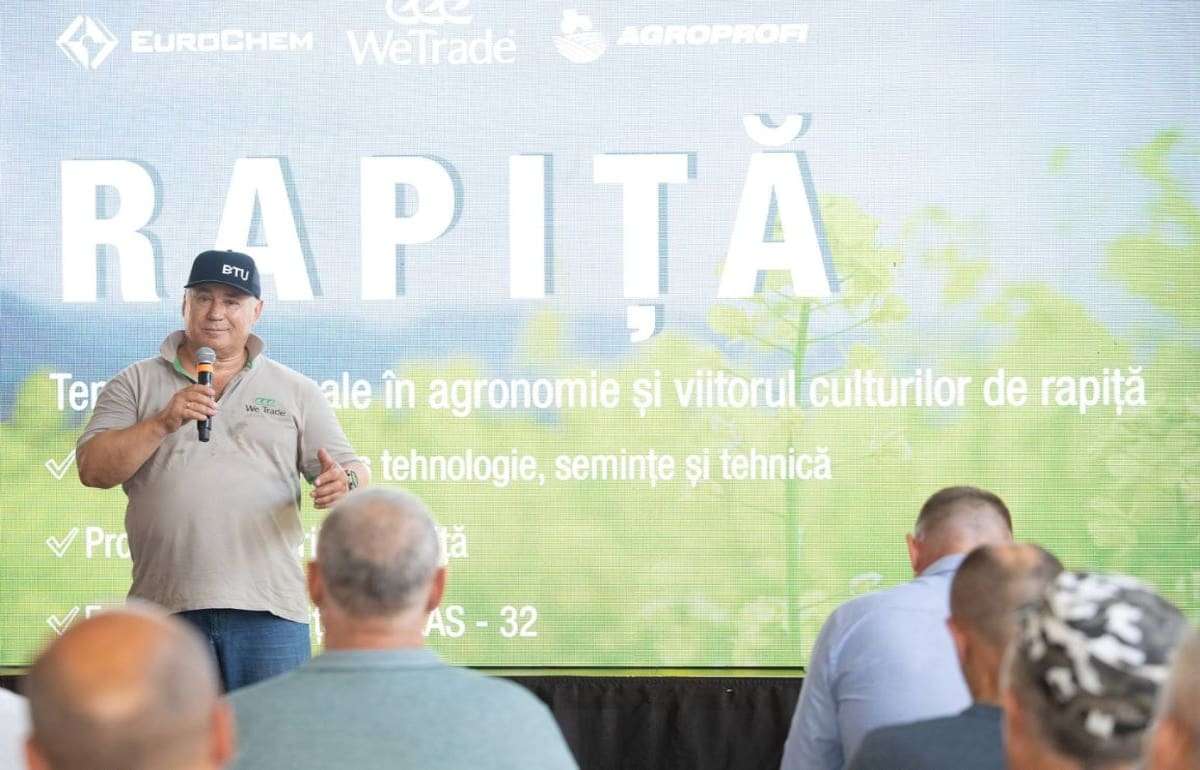 Рапс, «культуры-верблюды» и биопродукты от WeTrade