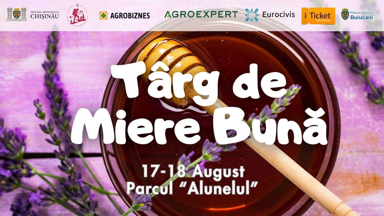 Un nou weekend cu gust: Cămara Fest revine cu „Miere Bună”