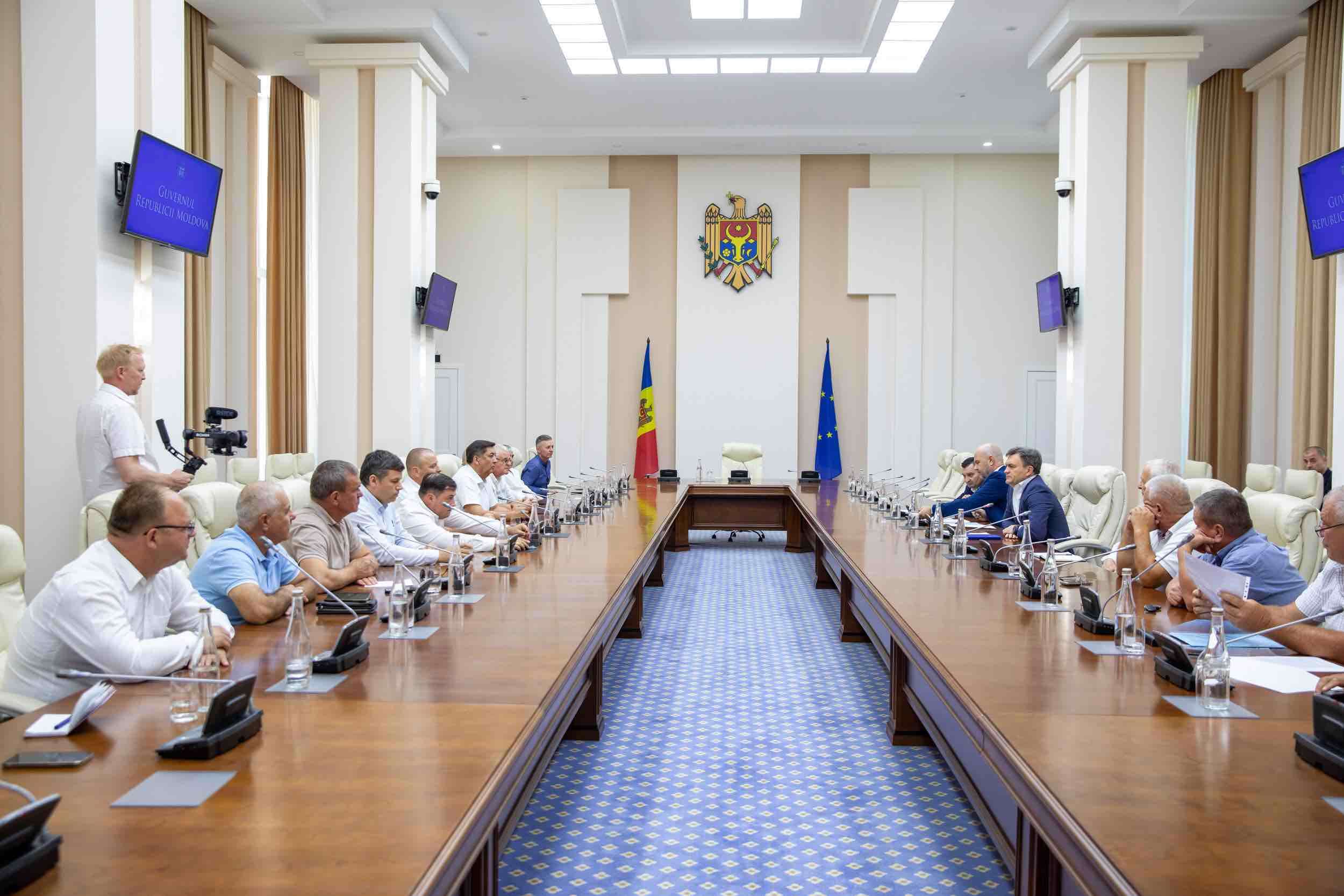 Guvernul va aloca 100 mln de lei pentru compensarea pierderilor fermierilor