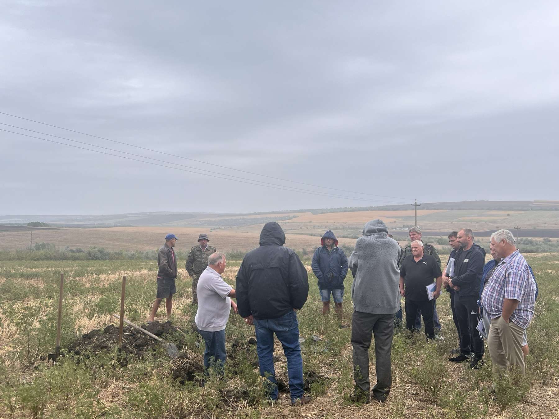 Fermierii au explorat beneficiile no-till în cadrul seminarului MAC-P