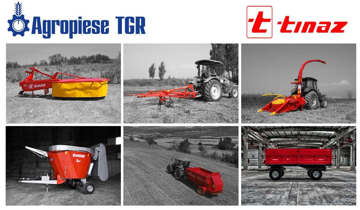 Agropiese TGR расширяет ассортимент техники TINAZ в Молдове