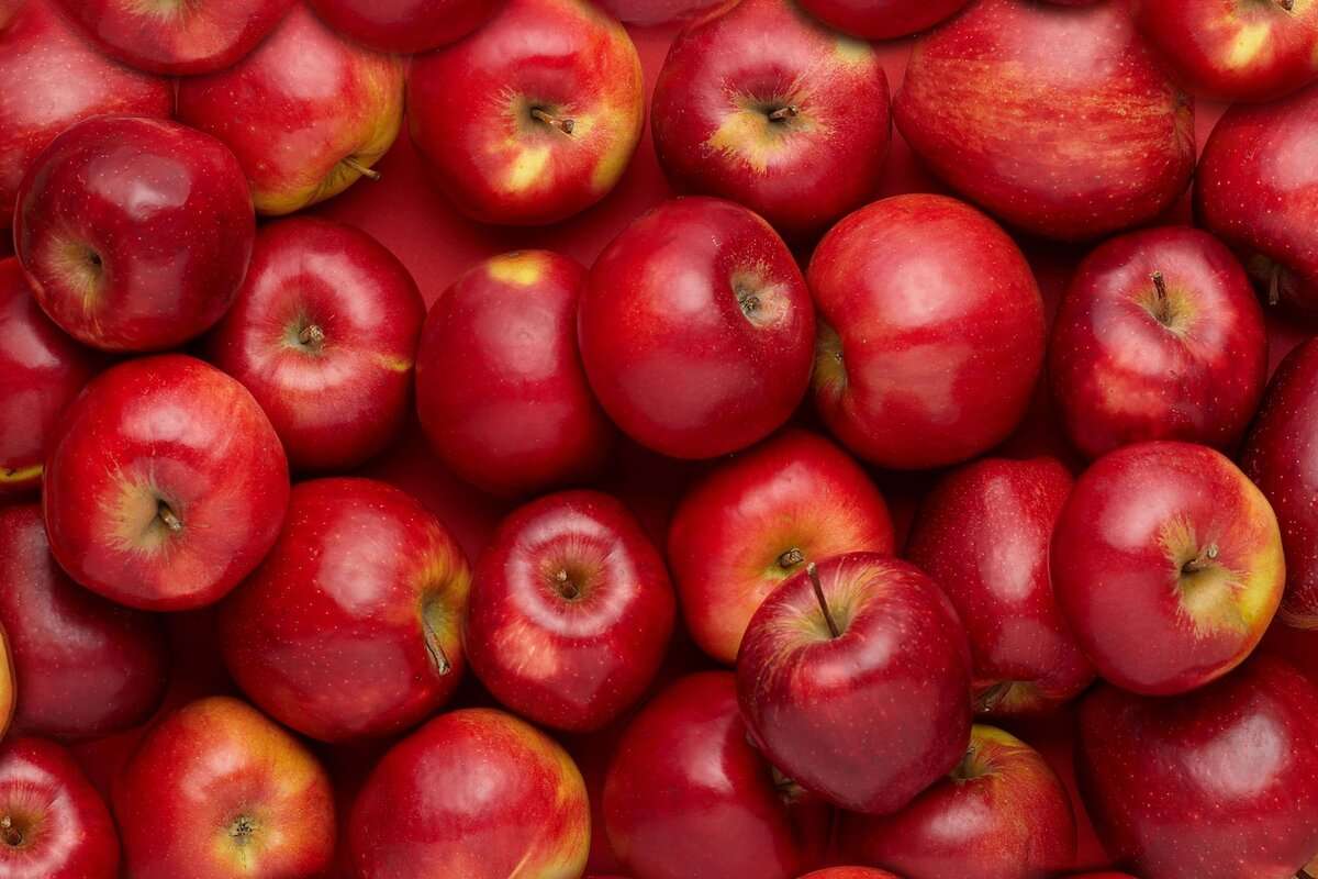 Recolta de mere, mai mică cu 14% față de anul trecut