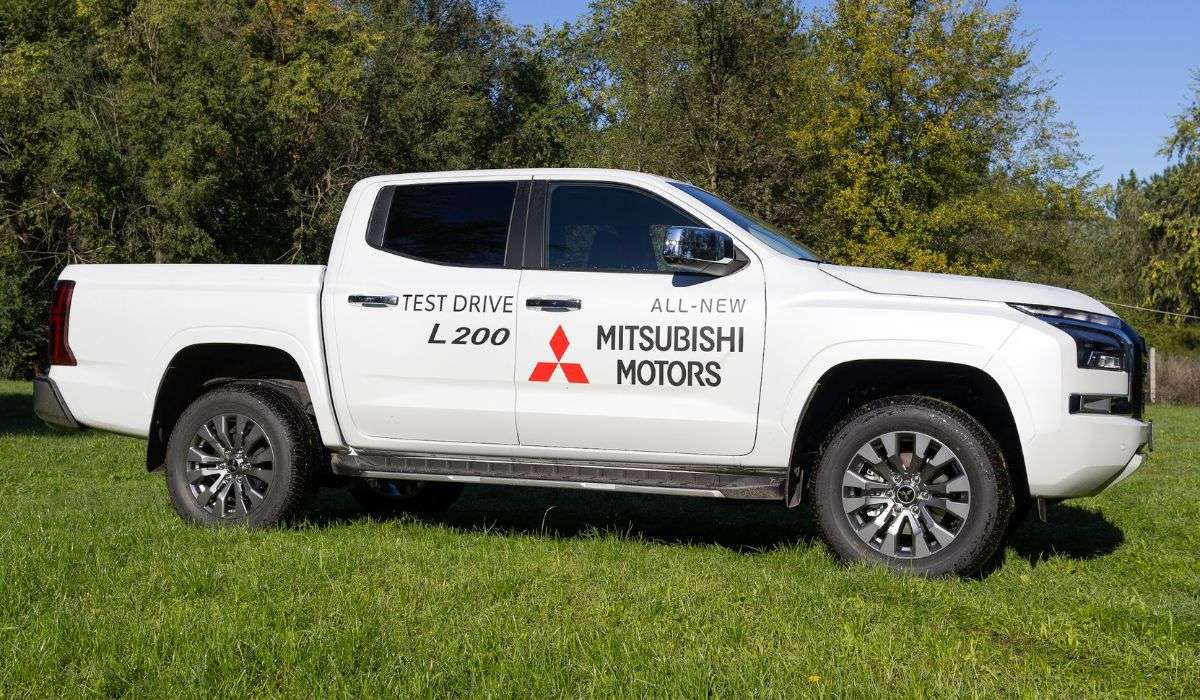 Mitsubishi L200: СТОЙКОСТЬ — ЗА ГРАНЬЮ ВОЗМОЖНОГО